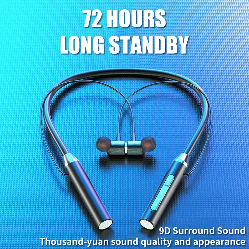 Wireless Bluetooth Headphones  - Sports Earphone Hook reseña y precio