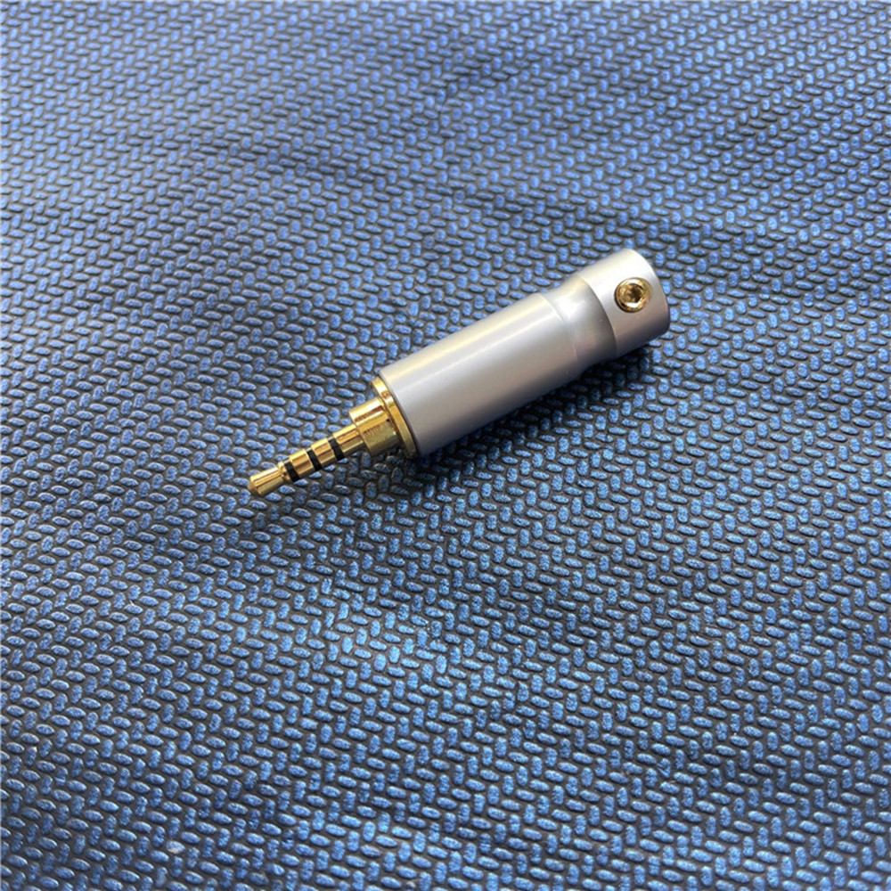One Set 2.5mm 3.5mm 4.4mm Earp - Earphone Splitter Jack reseña y precio