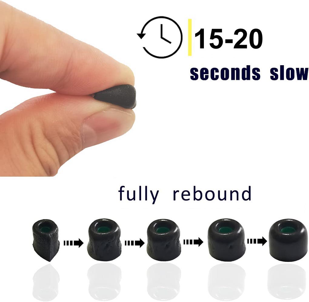 Memory Foam Ear Tips For Sony  - Earphone Foam Tip reseña y precio