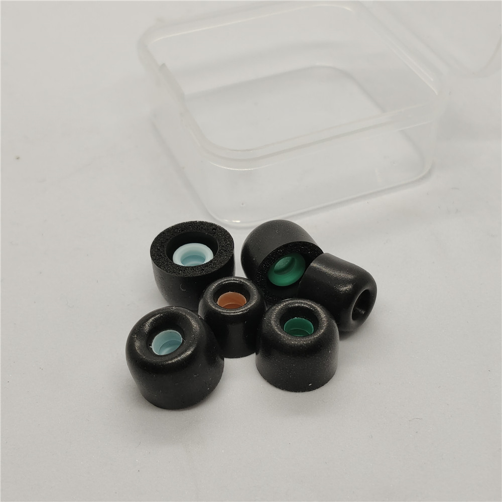 6pcs Foam Tips For Anker Sound - Earphone Foam Tip reseña y precio