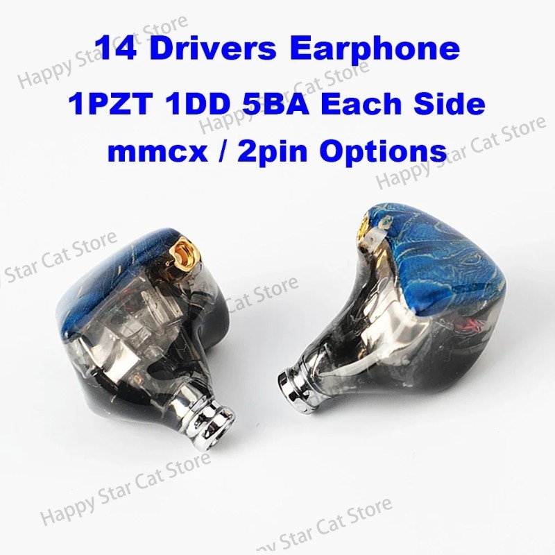 14 Drivers Iem Earphones Hifi  - In Ear Monitor Iem reseña y precio
