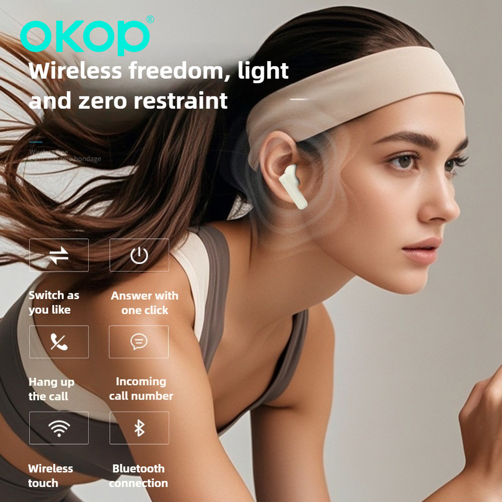 OKOP AI Headset,Wireless Bluet - Noise Cancelling Headphone reseña y precio
