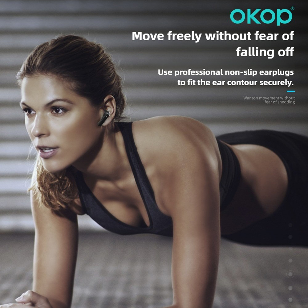 OKOP AI Headset,Wireless Bluet - Noise Cancelling Headphone reseña y precio