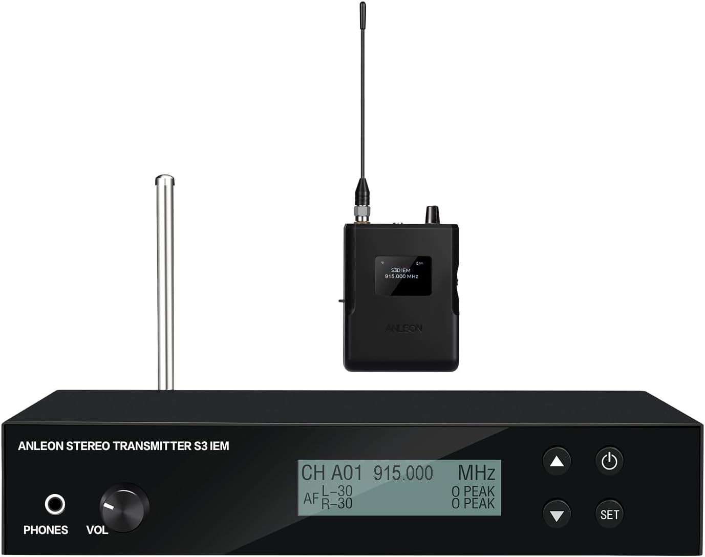 ANLEON S3D Professional UHF St - In Ear Monitor Iem reseña y precio