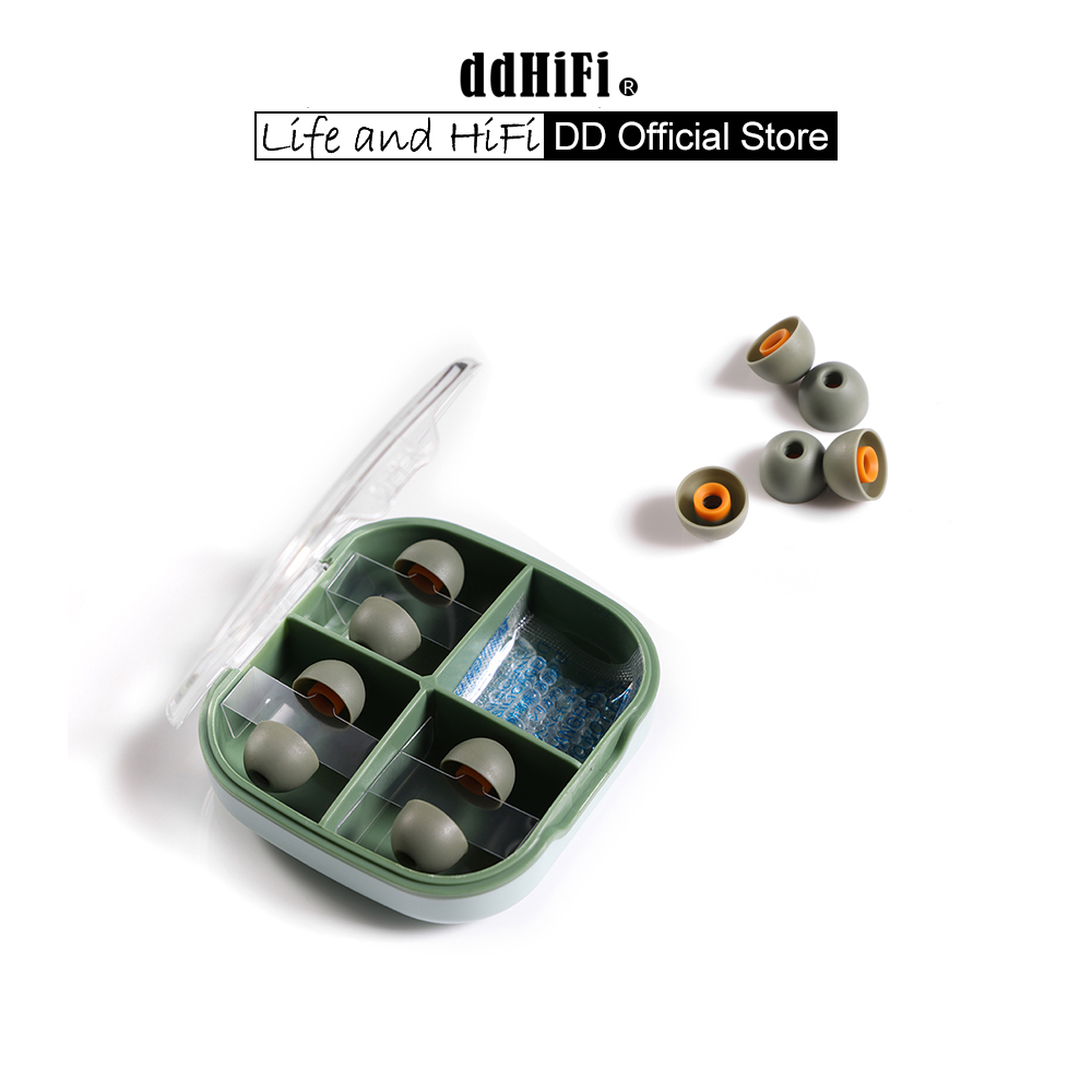 DD ddHiFi ST35 D-Tips IEM Ear  - Silicone Ear Tip Replacement reseña y precio