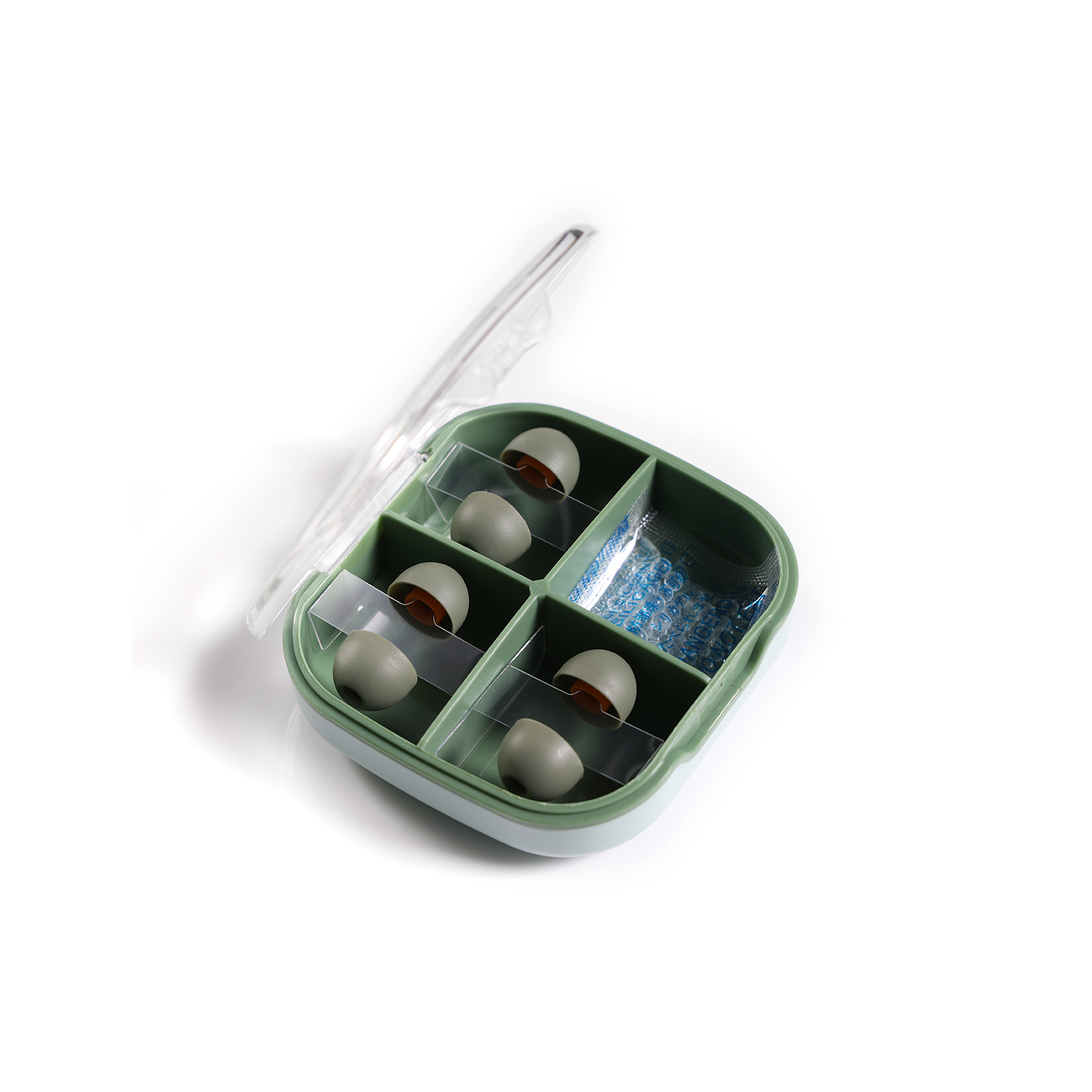 DD ddHiFi ST35 D-Tips IEM Ear  - Silicone Ear Tip Replacement reseña y precio