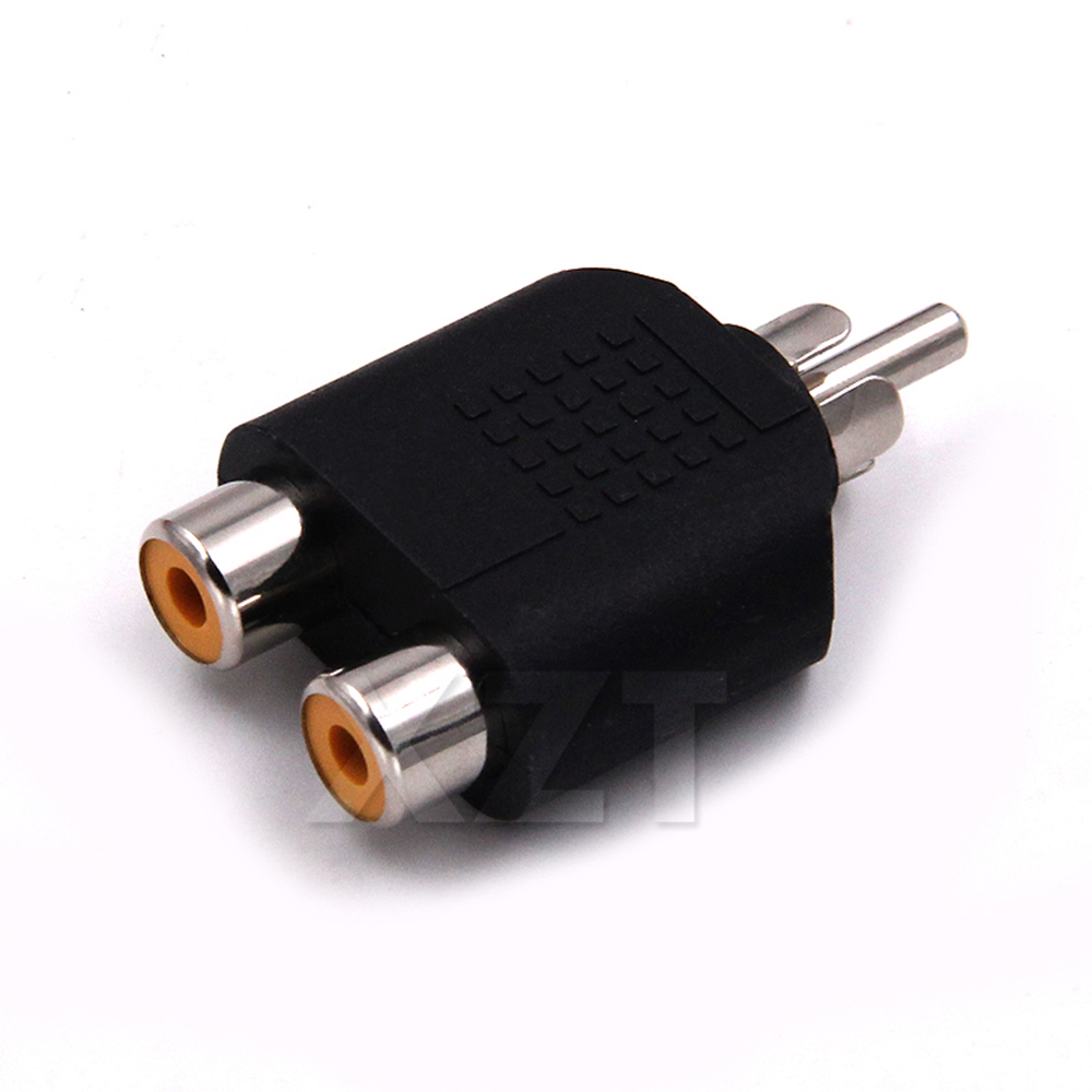 3.5mm Stereo Male To 2 RCA Fem - Earphone Splitter Jack reseña y precio