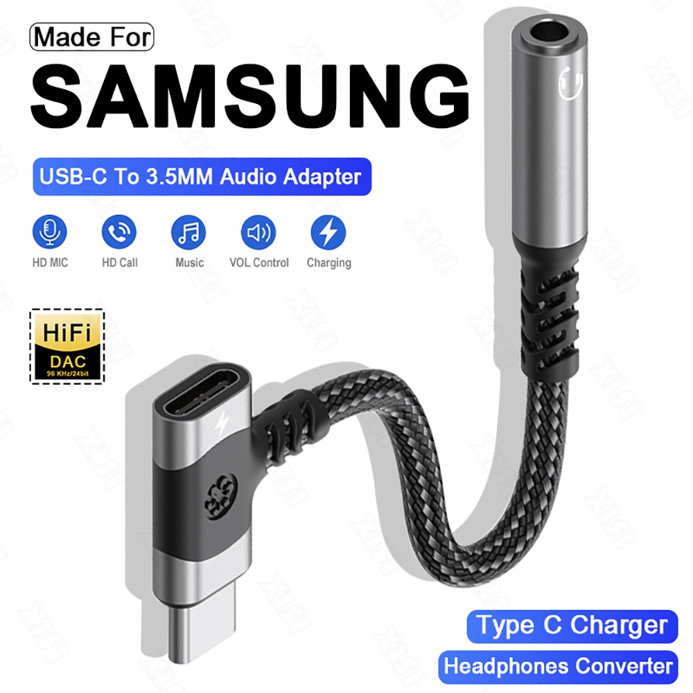 2 In 1 USB C To 3.5mm AUX Audi - Earphone Splitter Jack reseña y precio