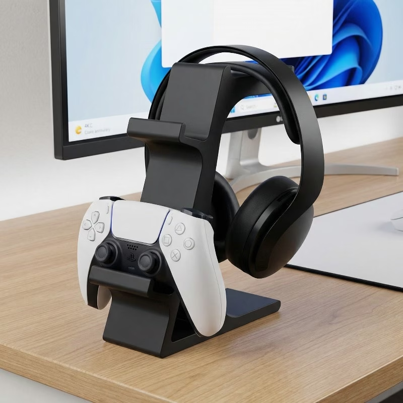 1PC 3-Tier Game Controller and - Headphone Stand Desk reseña y precio