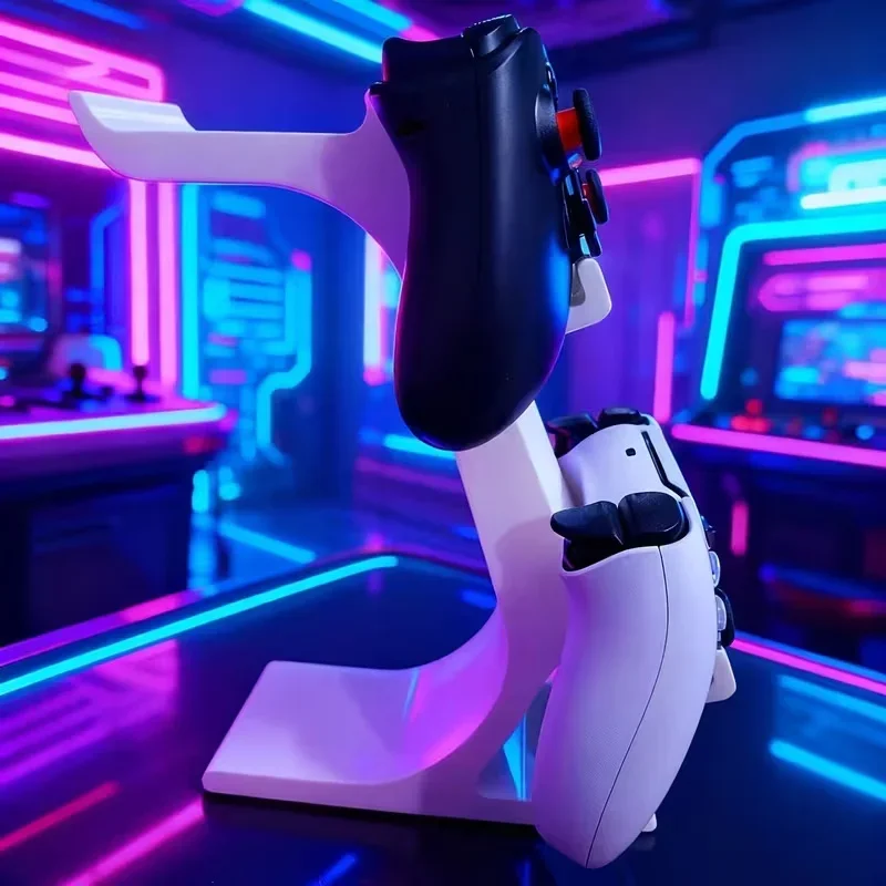 1PC 3-Tier Game Controller and - Headphone Stand Desk reseña y precio