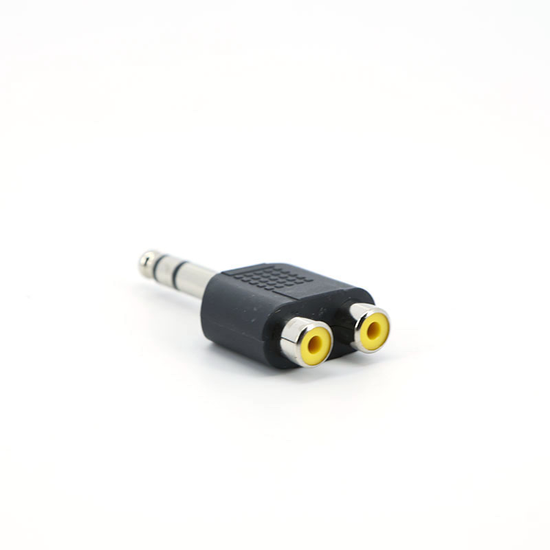 6.35mm 6.5 Audio Mono Stereo 1 - Audio Splitter Y reseña y precio