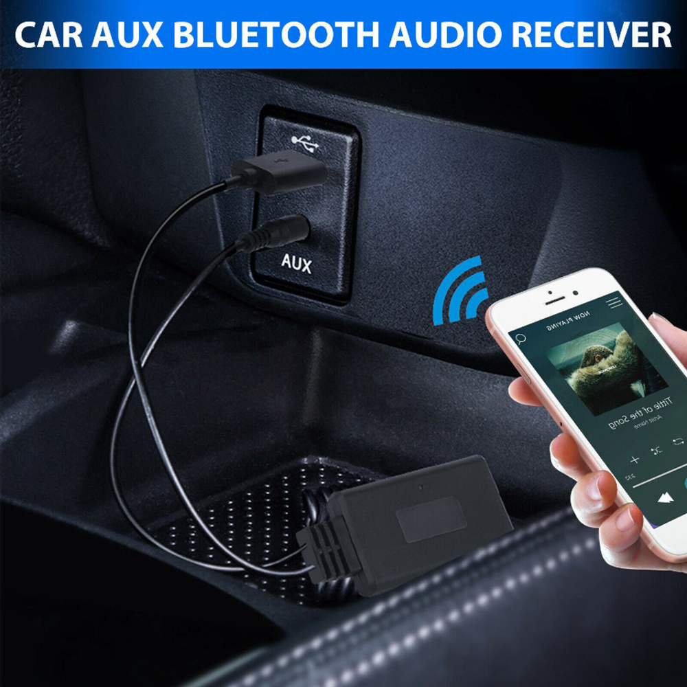 Universal Car Wireless Bluetoo - Bluetooth Adapter Receiver reseña y precio