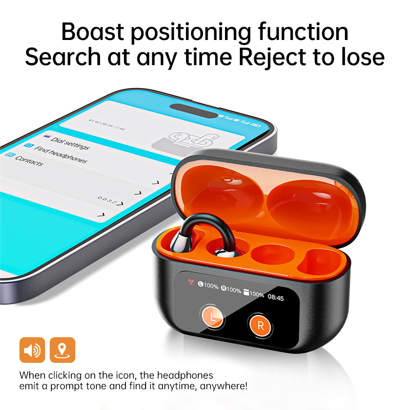 AI Translation Headphones True - Earbuds Charging Case reseña y precio
