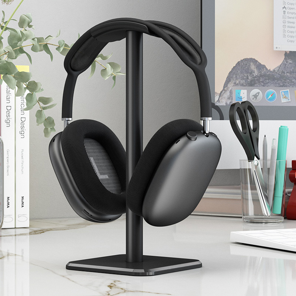 Headphone Holder Rack Aluminiu - Headphone Stand Desk reseña y precio