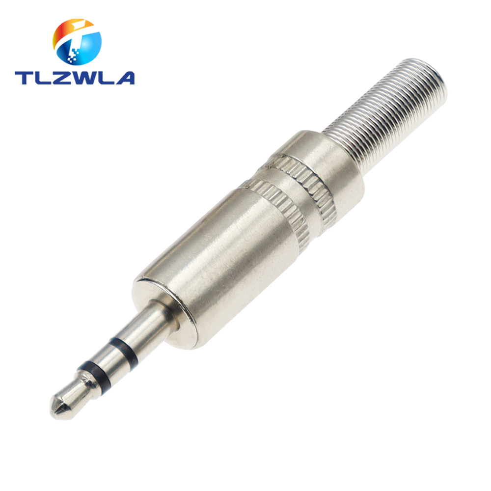 5PCS Metal Repair 3.5mm Male H - Cable Extension 3.5 reseña y precio