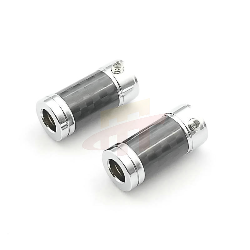 4Pcs 6MM Hifi Carbon Fiber Pan - Audio Splitter Y reseña y precio