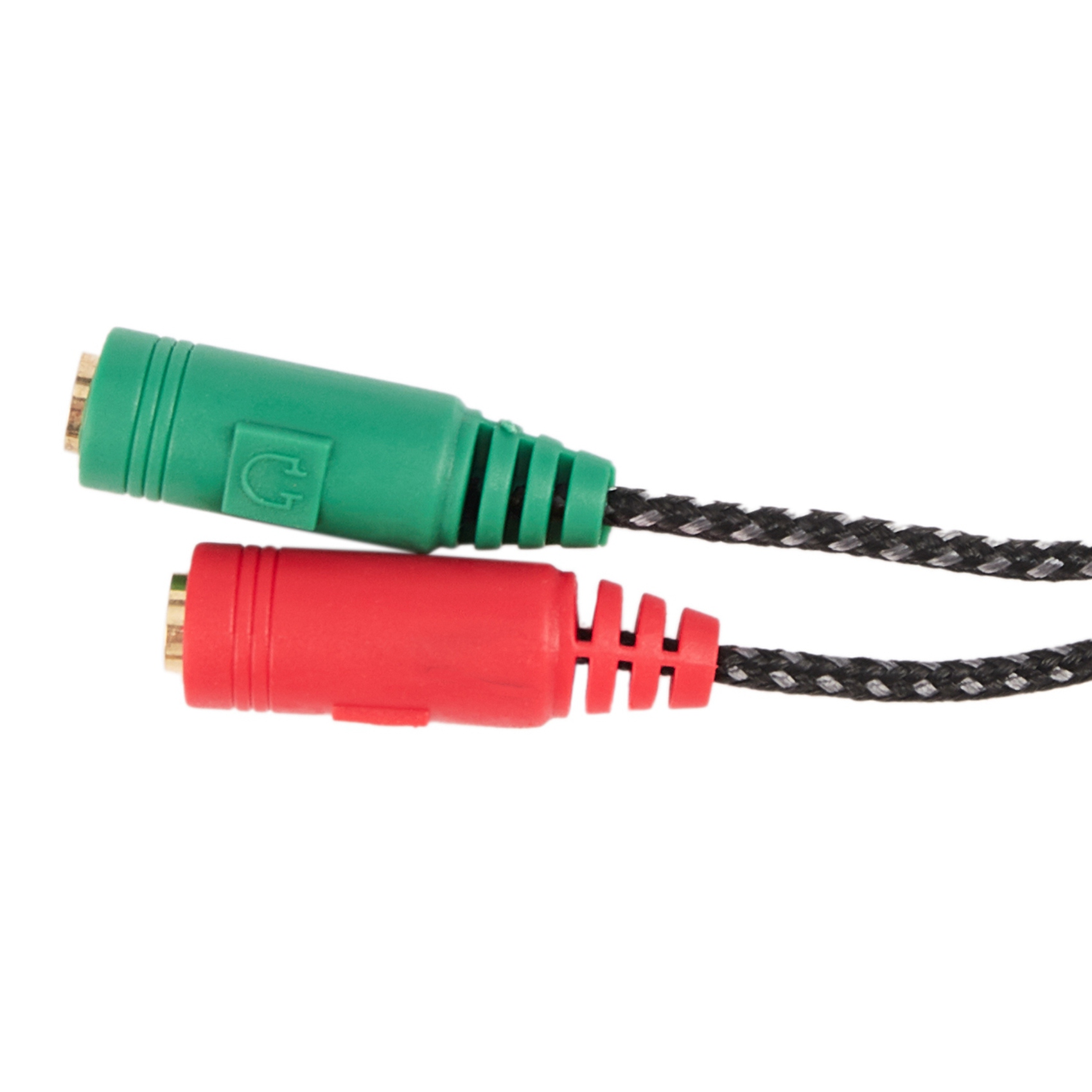 -[A51I Digital]2Pcs Cable Adap - Earphone Splitter Jack reseña y precio