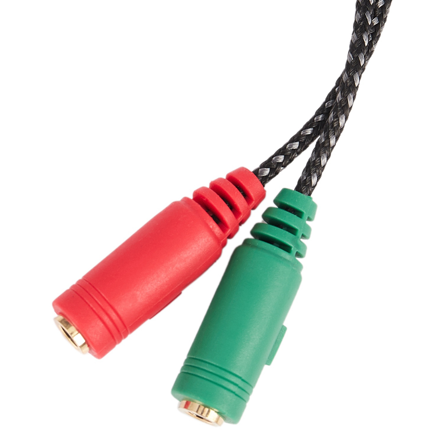 -[A51I Digital]2Pcs Cable Adap - Earphone Splitter Jack reseña y precio