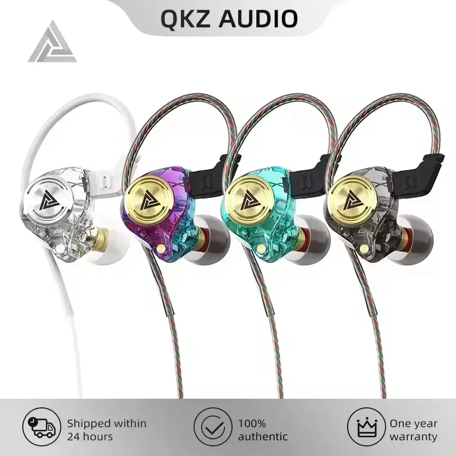 New QKZ 15D Dynamic Surround S - Noise Cancelling Headphone reseña y precio