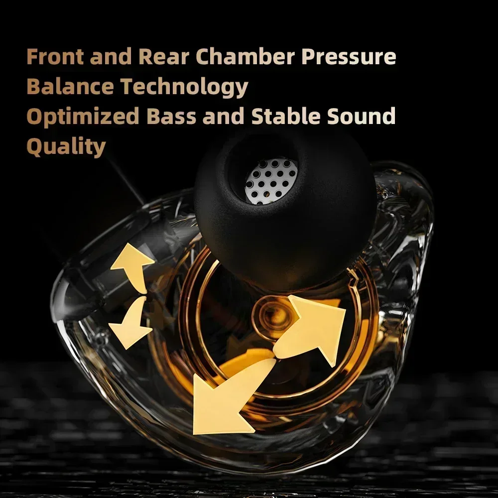 New QKZ 15D Dynamic Surround S - Noise Cancelling Headphone reseña y precio