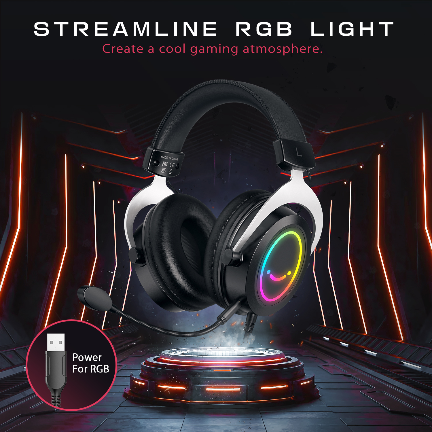 FIFINE Gaming Headpset with Dy - Gaming Headset Rgb reseña y precio