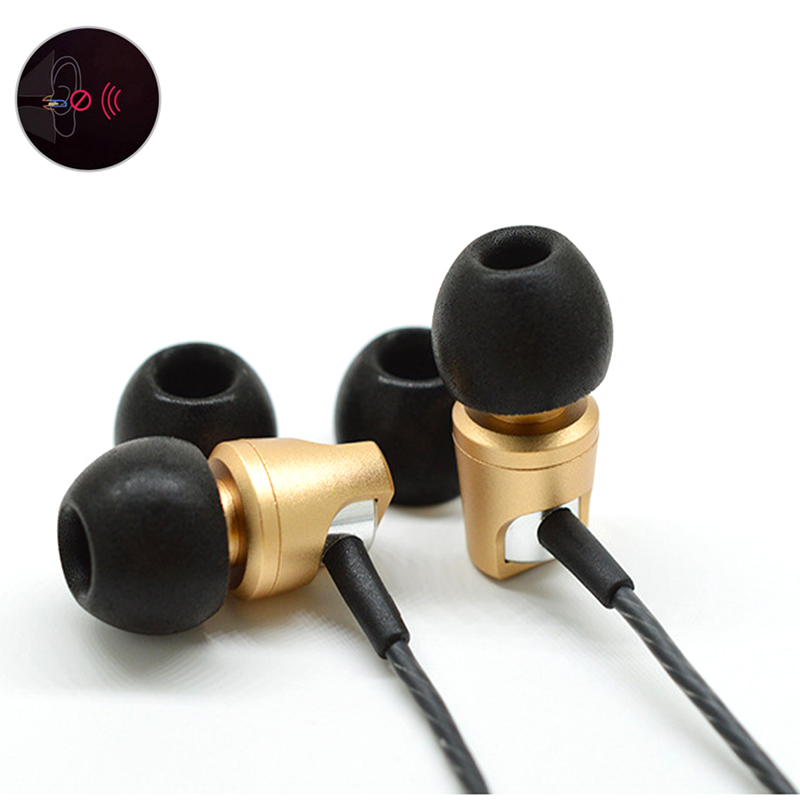 1Pair ANJIRUI Memory Foam Eart - Earphone Foam Tip reseña y precio