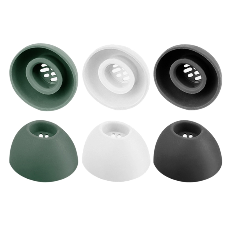 3 Pairs Silicone Ear Tips Earp - Silicone Ear Tip Replacement reseña y precio