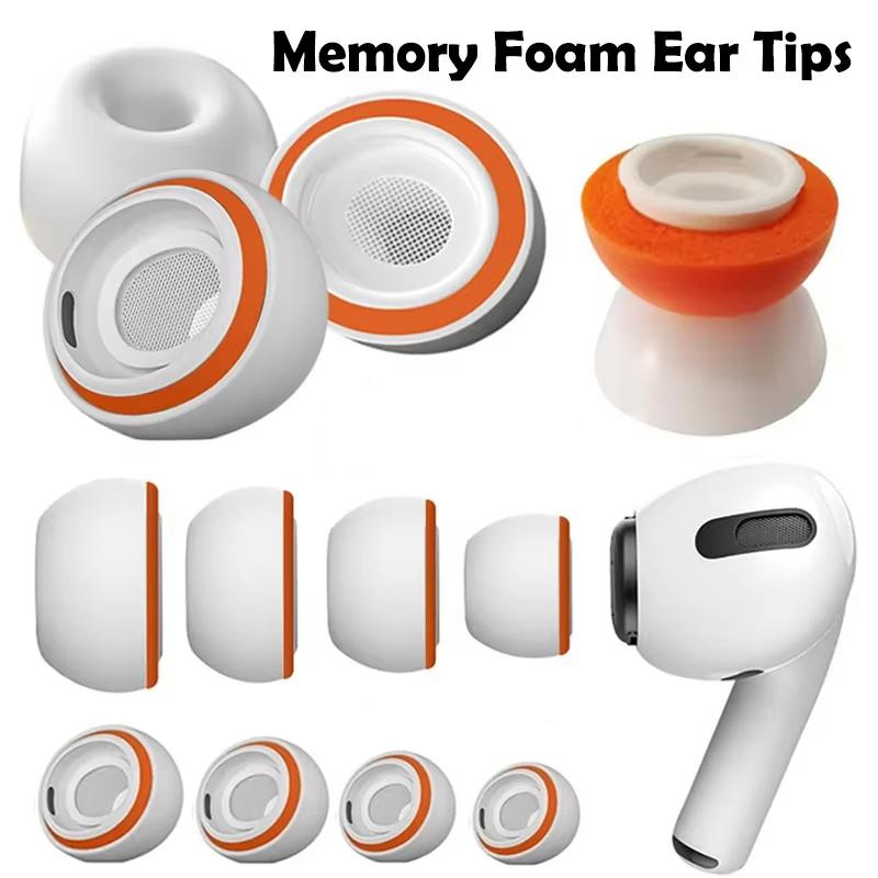For AirPods Pro 1 2 Memory Foa - Earphone Foam Tip reseña y precio