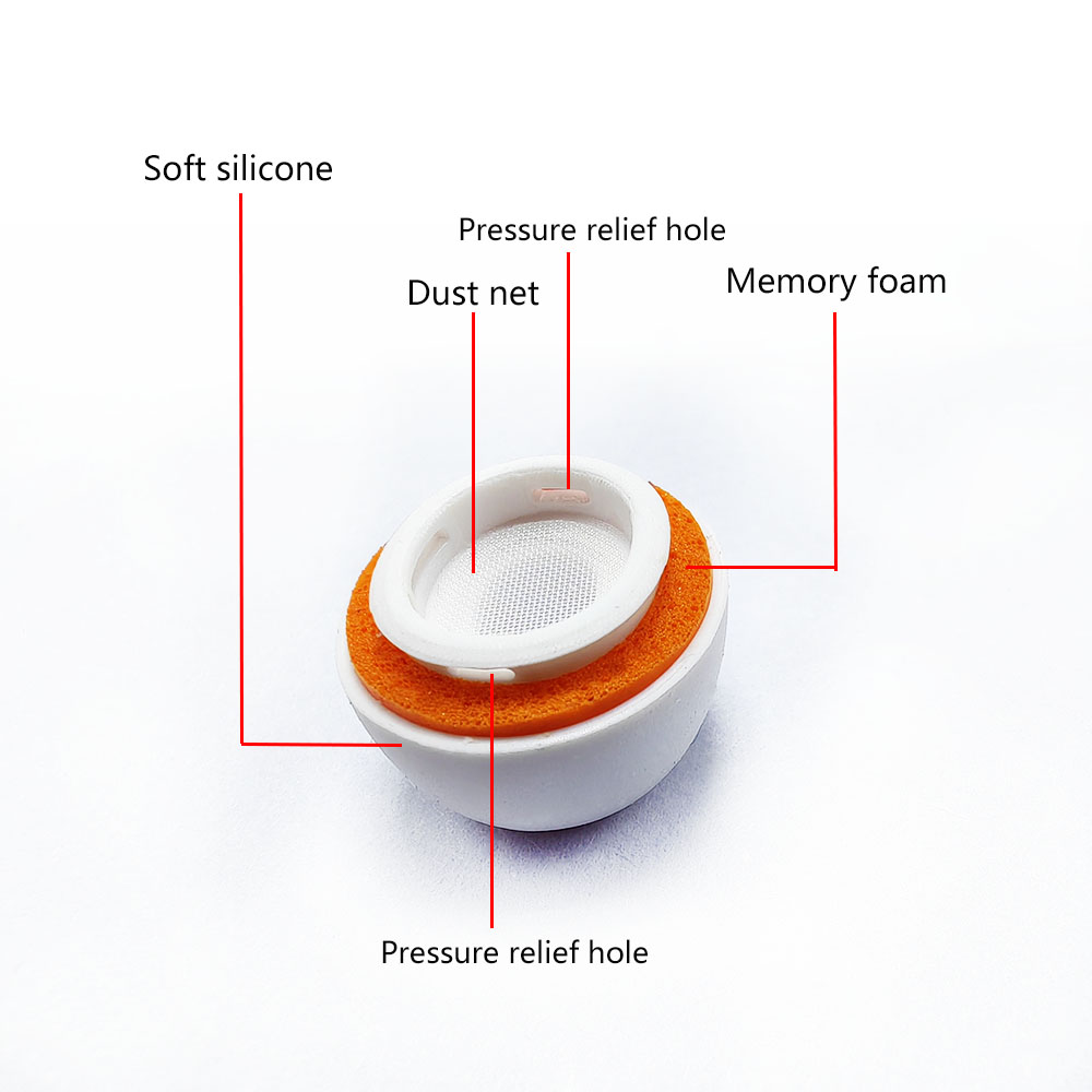 For AirPods Pro 1 2 Memory Foa - Earphone Foam Tip reseña y precio