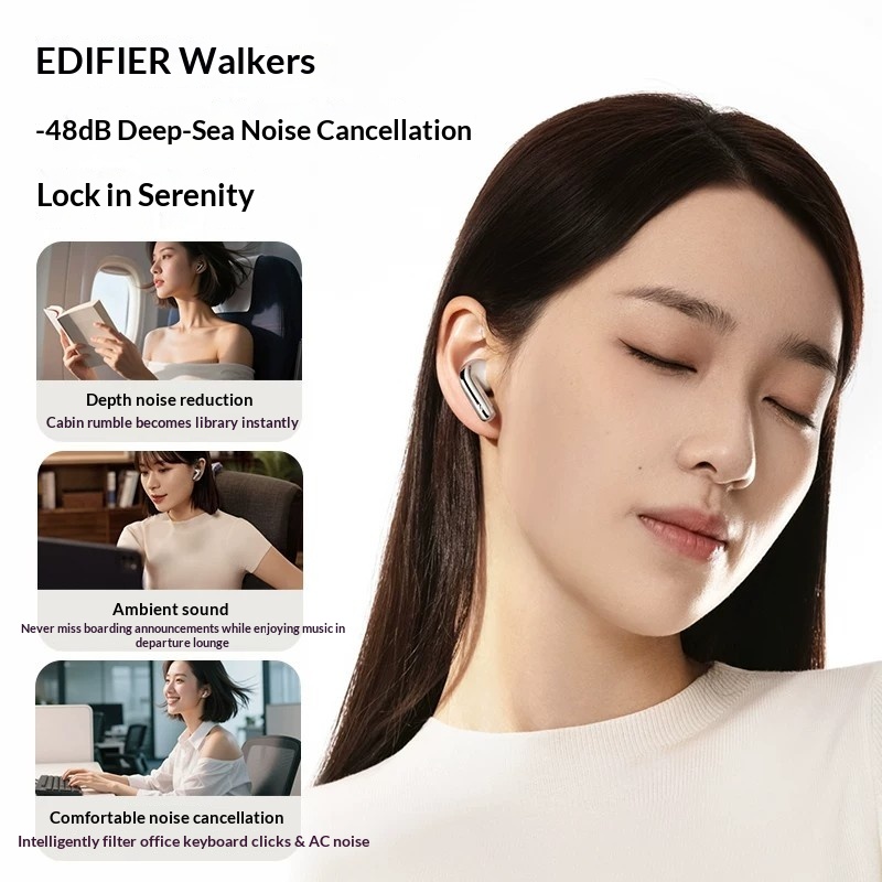Edifier Lolli Pro 5 Bluetooth  - Noise Cancelling Headphone reseña y precio
