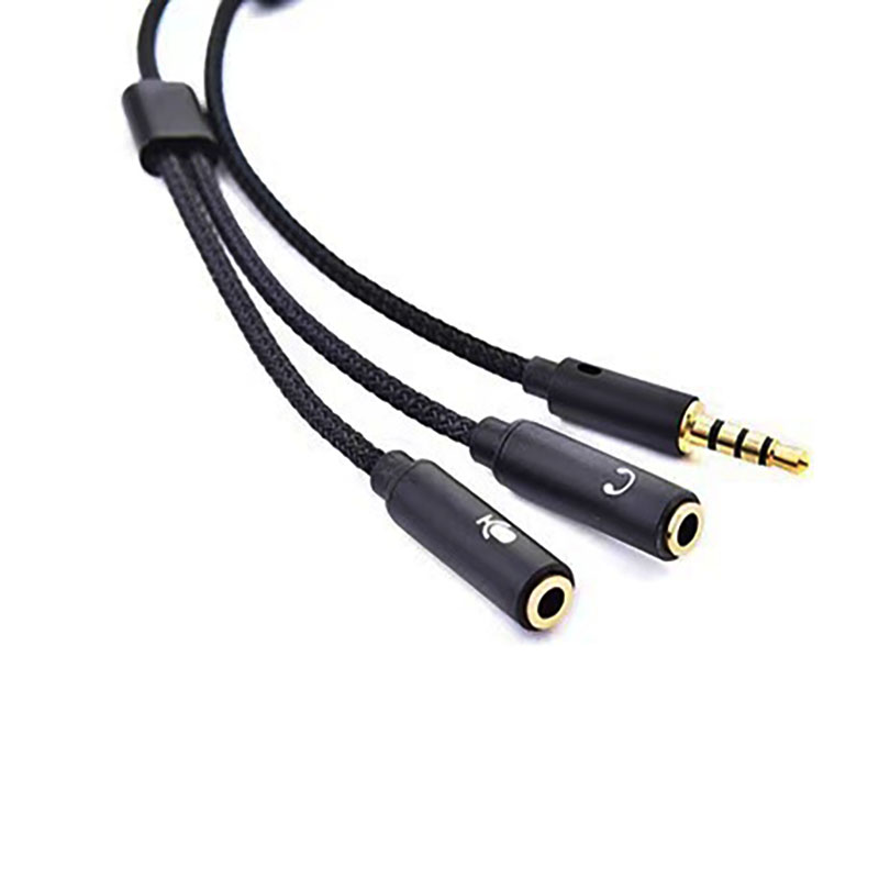 1/3/5PCS 3.5mm Audio Splitter  - Earphone Splitter Jack reseña y precio