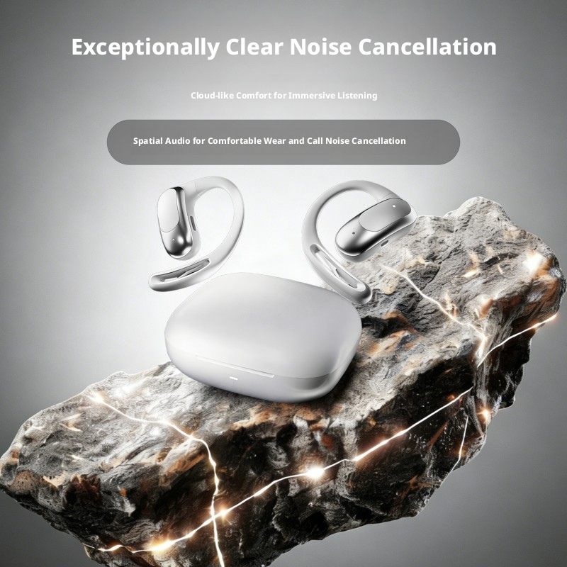Open type rear-hook over the e - Sports Earphone Hook reseña y precio