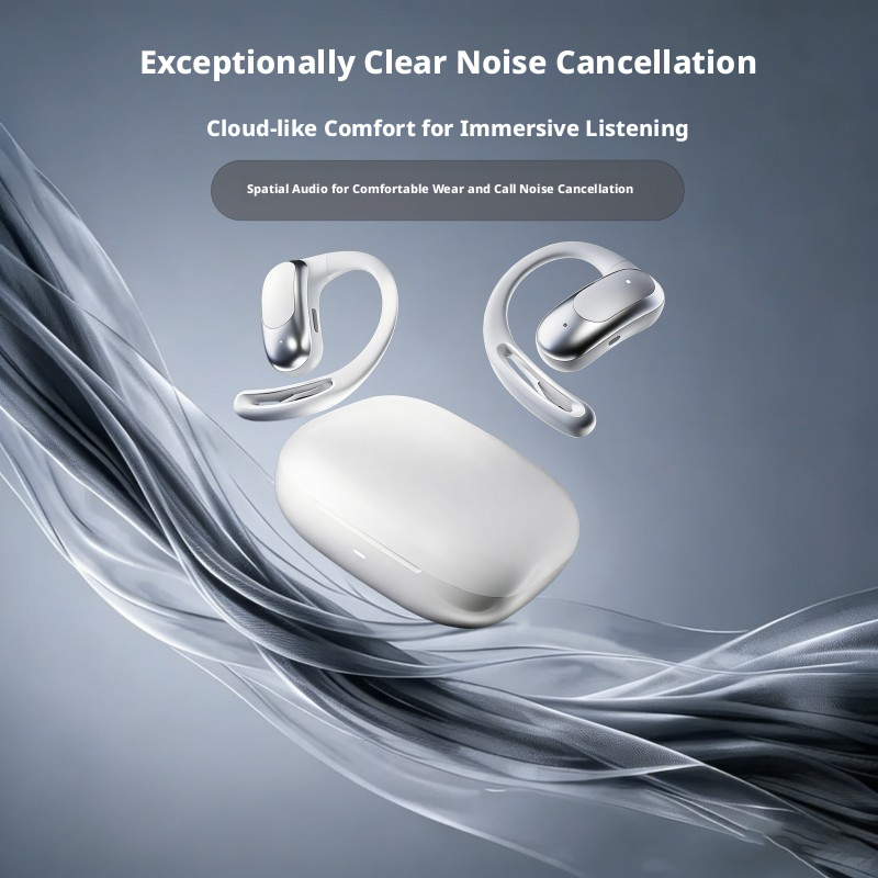 Open type rear-hook over the e - Sports Earphone Hook reseña y precio