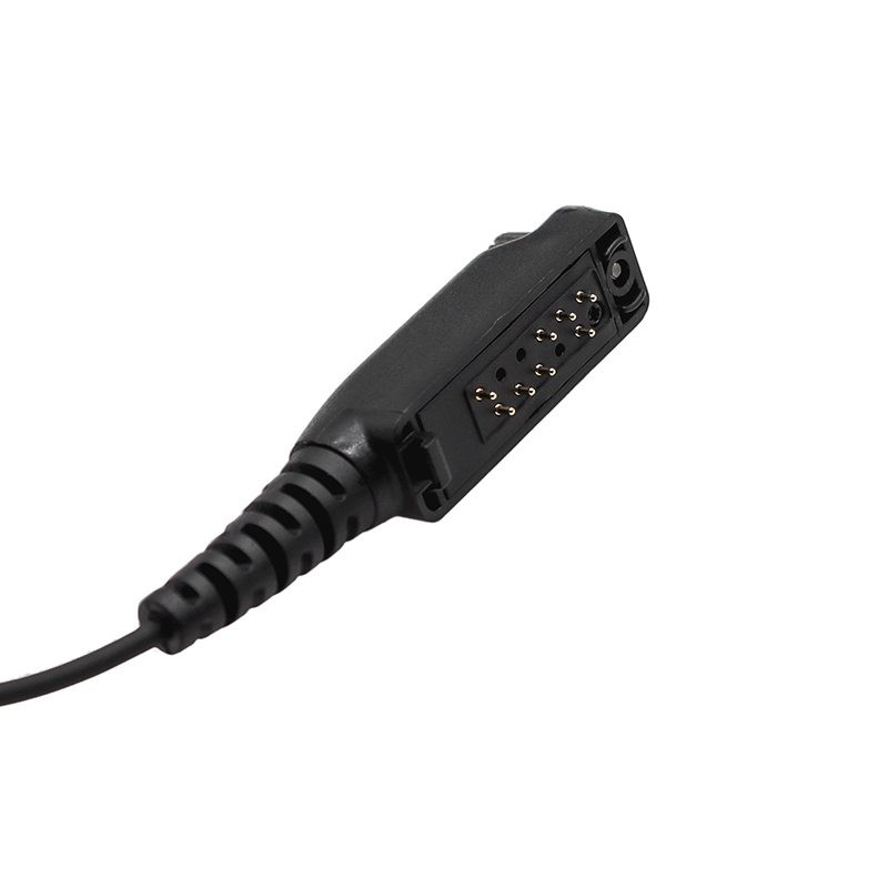 1-Wire Earloop Headset Earpiec - Wired Earphone Mic reseña y precio