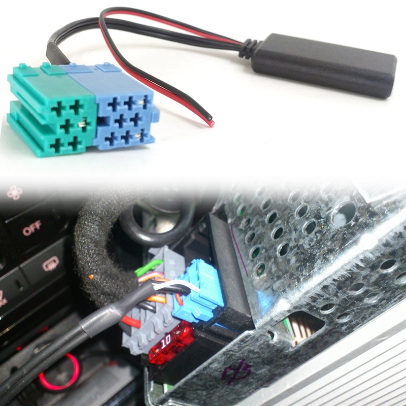 Car 6+8Pin Audio CD Changer Bl - Bluetooth Adapter Receiver reseña y precio