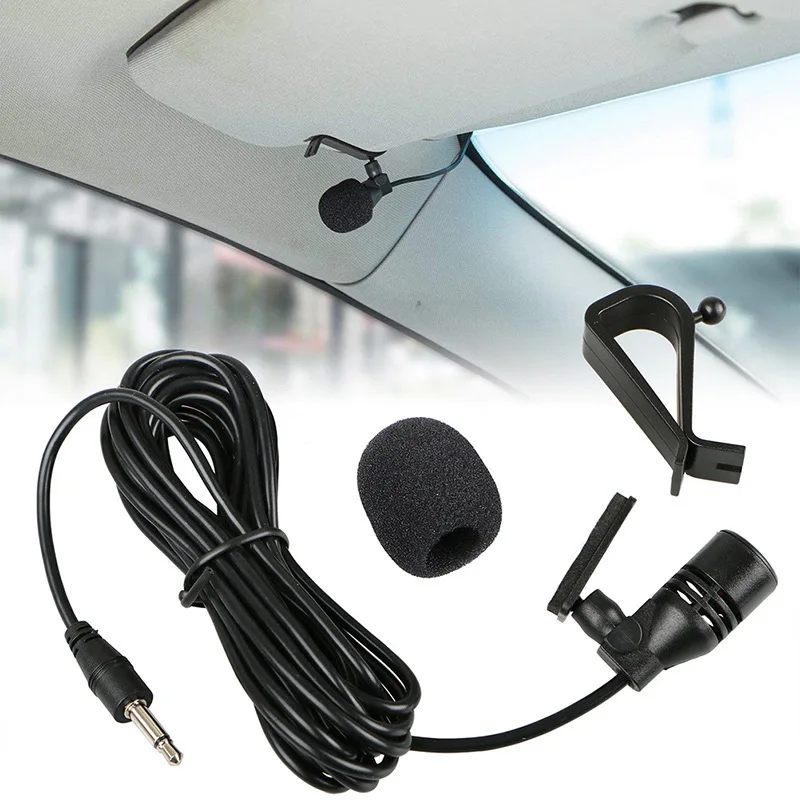 Car Microphone Audio Navigatio - Audiophile Headphone Wired reseña y precio