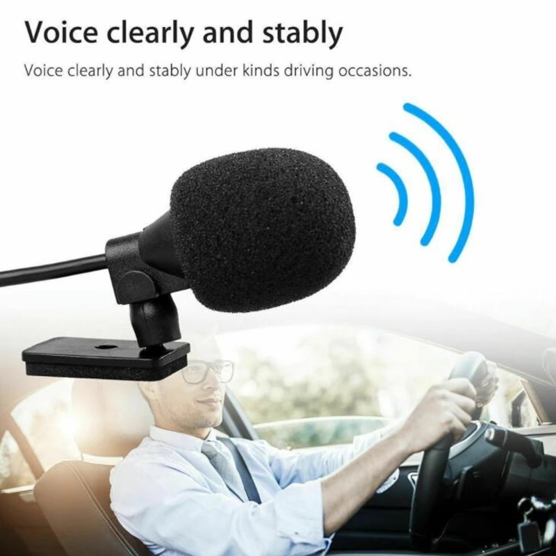 Car Microphone Audio Navigatio - Audiophile Headphone Wired reseña y precio
