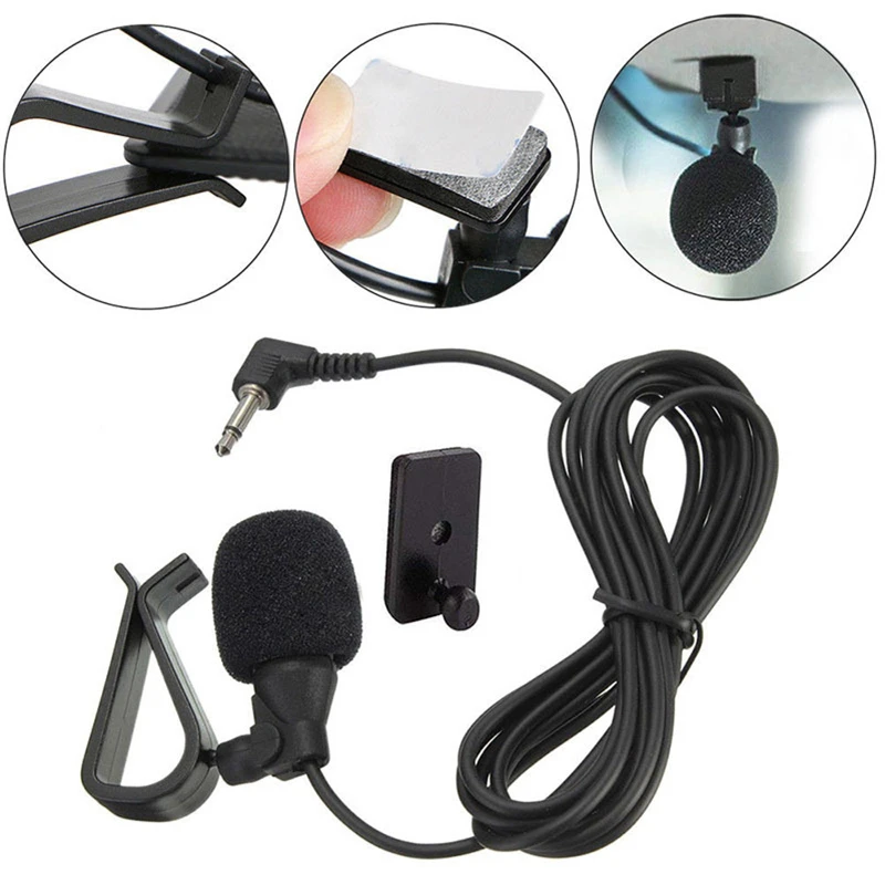 Car Microphone Audio Navigatio - Audiophile Headphone Wired reseña y precio