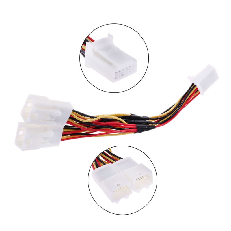2025 New Y Cable Splitter Adap - Audio Splitter Y reseña y precio