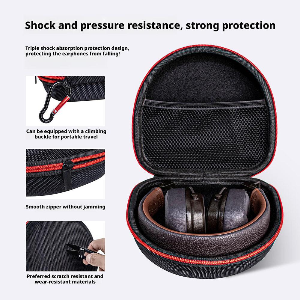 Shockproof EVA Headphone Case  - Headphone Case Hard reseña y precio