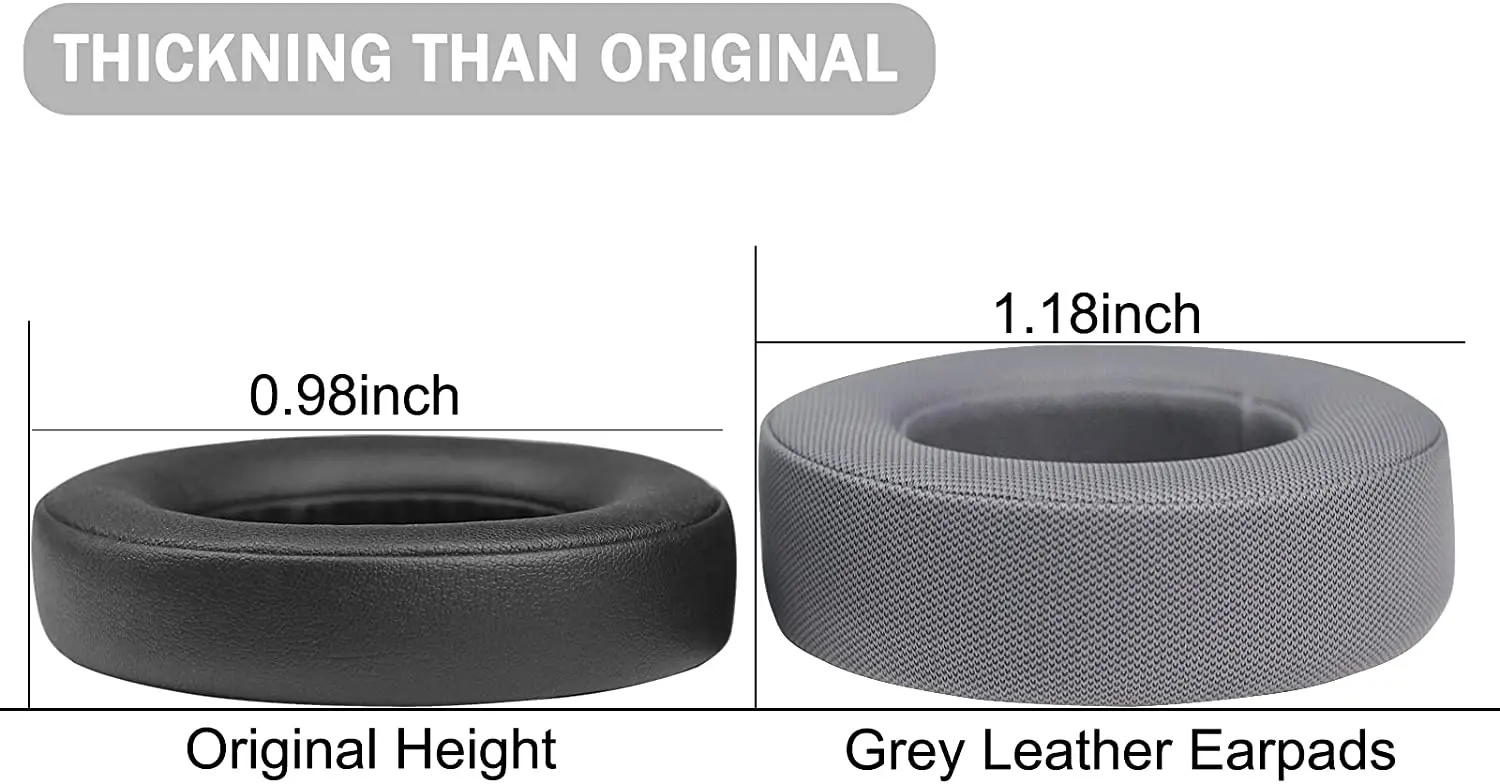 Thickening memory foam  for Co - Gaming Headset Rgb reseña y precio