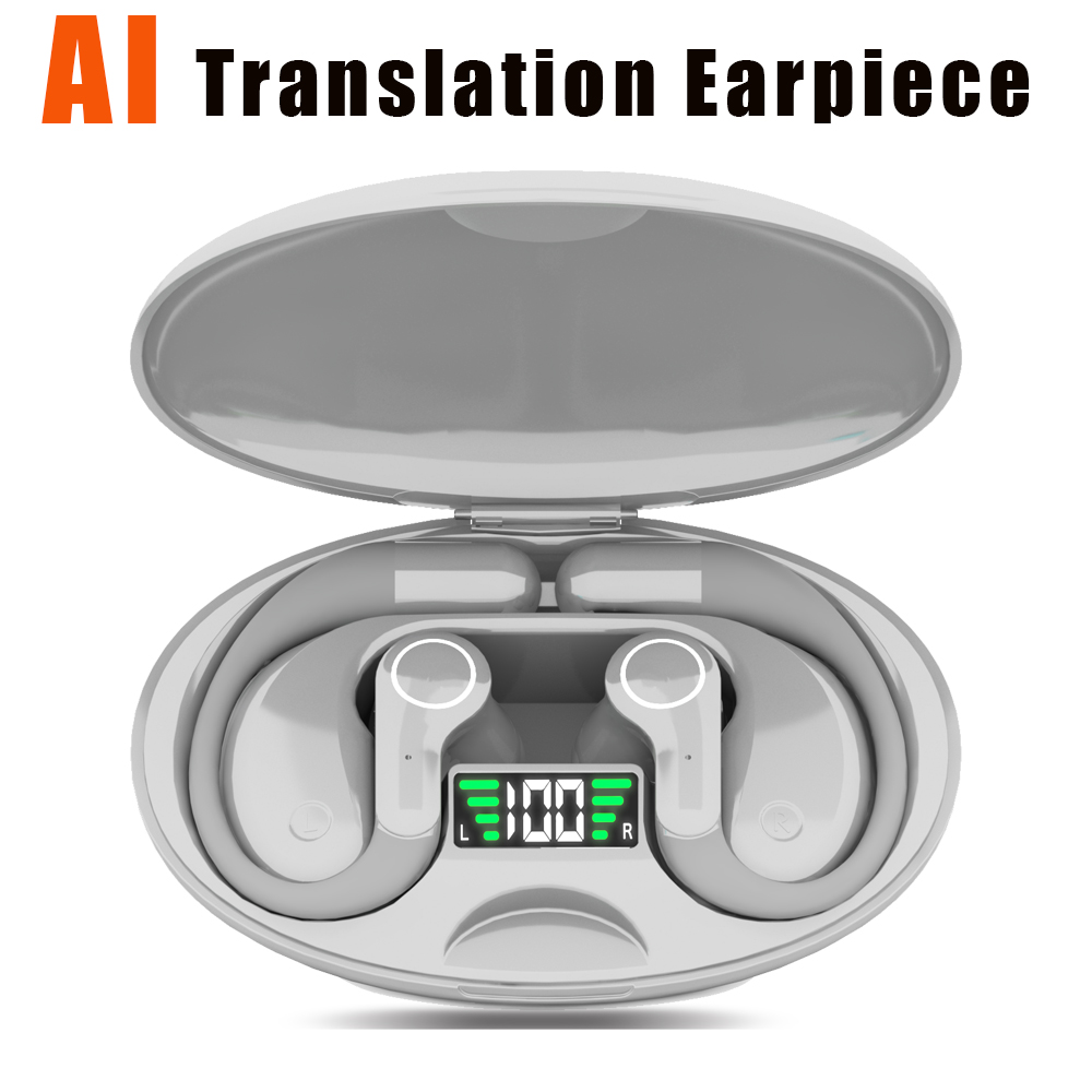 Ai Translator Earbud Device Re - Earbuds Charging Case reseña y precio