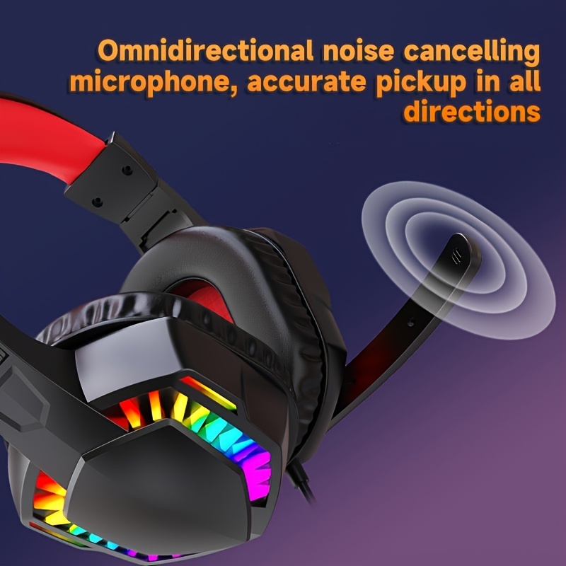 A66,Wired headphones, gaming h - Gaming Headset Rgb reseña y precio