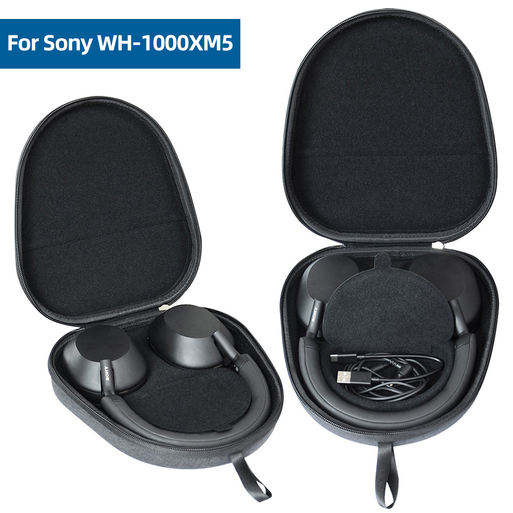 Hard EVA Carrying Case for Son - Headphone Case Hard reseña y precio