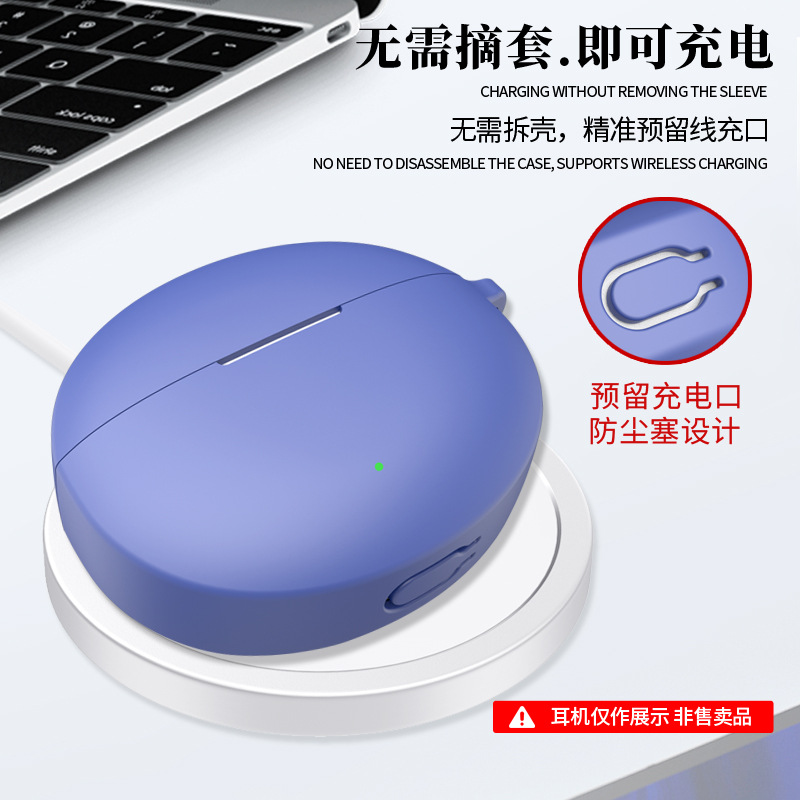 For OnePlus Buds 4 - Silicone  - Earbuds Charging Case reseña y precio