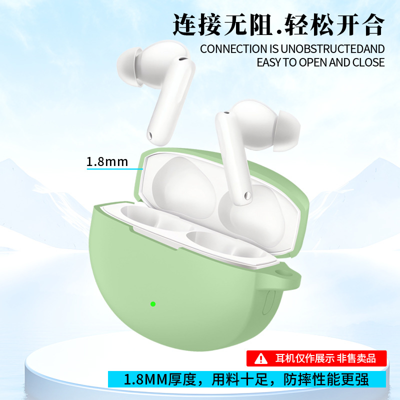 For OnePlus Buds 4 - Silicone  - Earbuds Charging Case reseña y precio