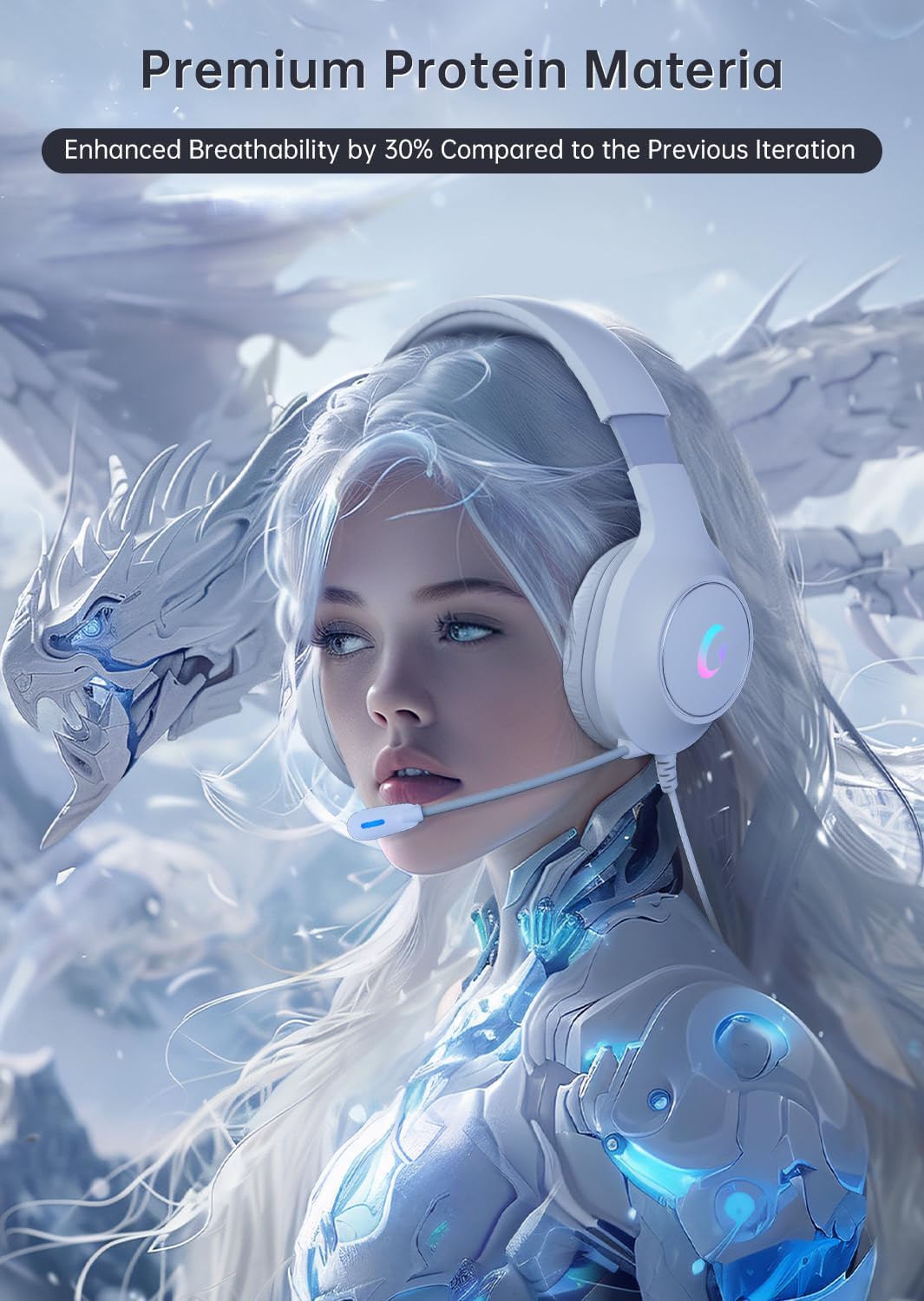 Gaming Headset With 7.1 Surrou - Gaming Headset Rgb reseña y precio