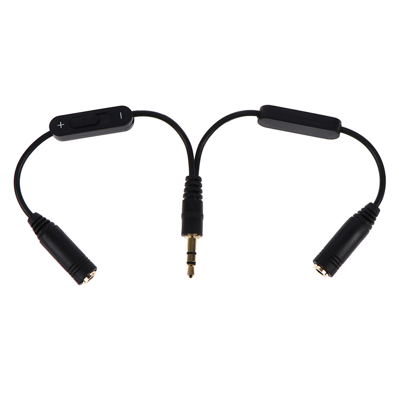 1pc 1 In 2 Out 3.5mm Stereo Ma - Audio Splitter Y reseña y precio
