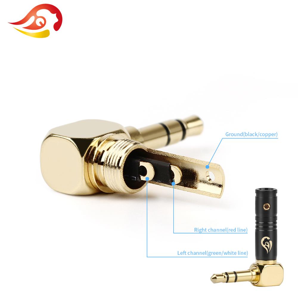 QYFANG 3.5mm Audio Jack 3/4 Po - Audiophile Headphone Wired reseña y precio
