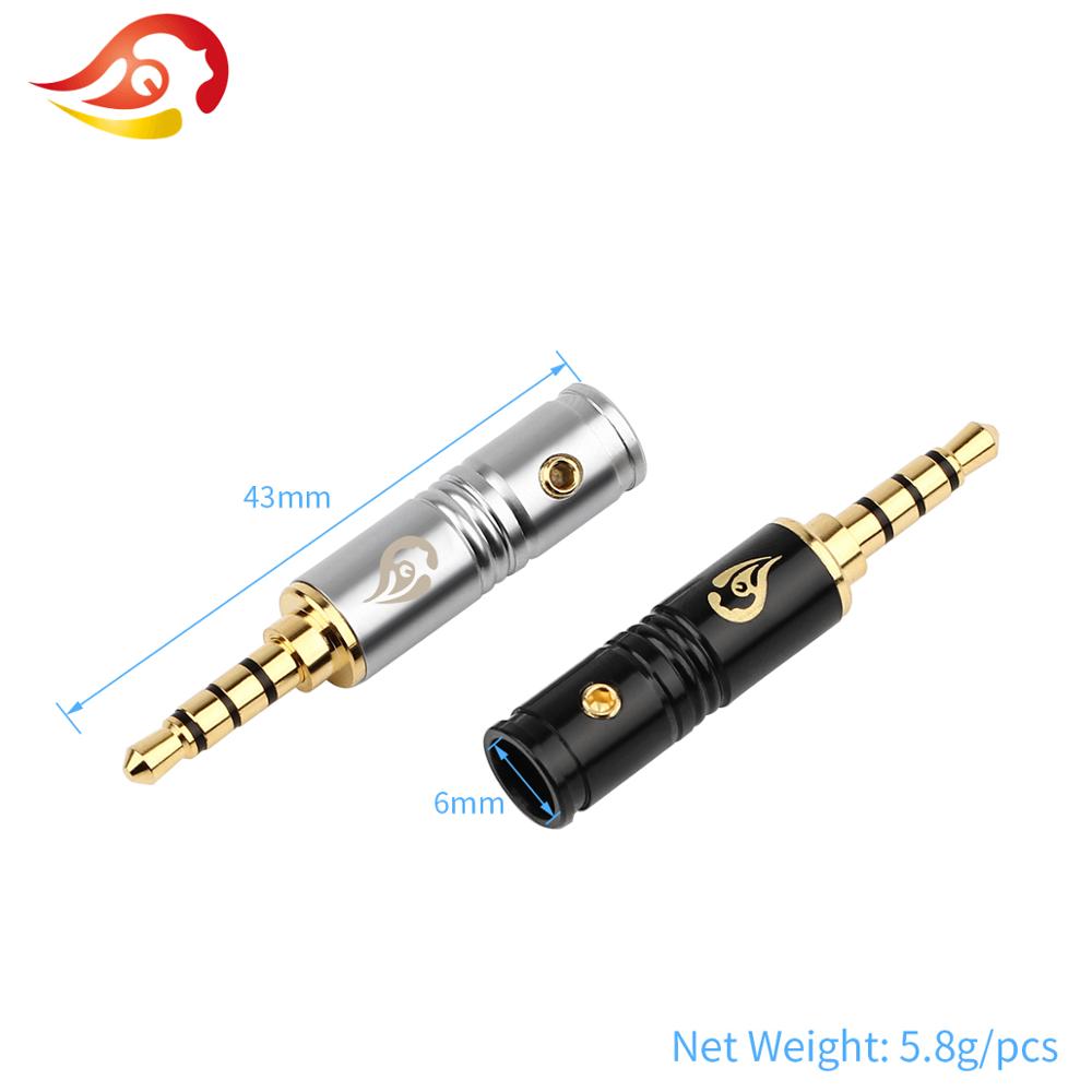 QYFANG 3.5mm Audio Jack 3/4 Po - Audiophile Headphone Wired reseña y precio